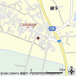 福島県二本松市渋川二本柳14周辺の地図