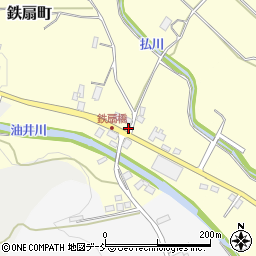 福島県二本松市鉄扇町486周辺の地図