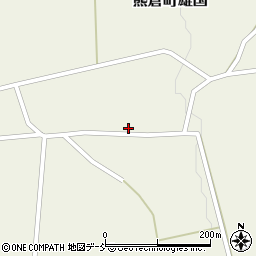 福島県喜多方市熊倉町雄国村中丙543周辺の地図