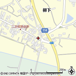 福島県二本松市渋川二本柳98-1周辺の地図