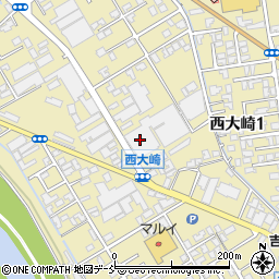 下村工業株式会社　事務所周辺の地図