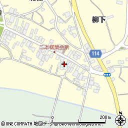 福島県二本松市渋川二本柳21周辺の地図