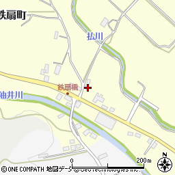 福島県二本松市鉄扇町489周辺の地図