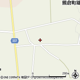福島県喜多方市熊倉町雄国村中丙531周辺の地図