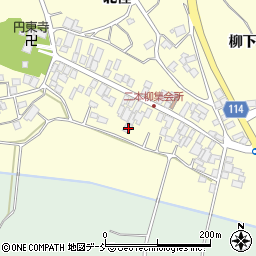 福島県二本松市渋川二本柳33-1周辺の地図