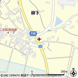 福島県二本松市渋川谷地橋72周辺の地図