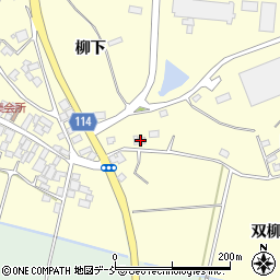 福島県二本松市渋川谷地橋99-3周辺の地図