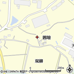 福島県二本松市渋川囲壇周辺の地図