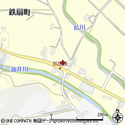 福島県二本松市鉄扇町485-1周辺の地図