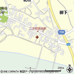 福島県二本松市渋川二本柳25周辺の地図