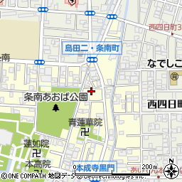 金子靖一級建築士事務所周辺の地図