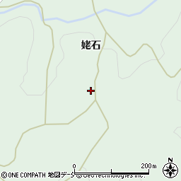 福島県二本松市下川崎永作周辺の地図