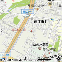 〒955-0832 新潟県三条市直江町の地図
