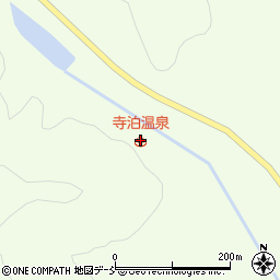 寺泊温泉周辺の地図