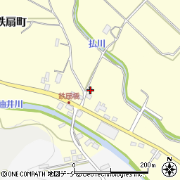福島県二本松市鉄扇町489-1周辺の地図