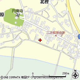 福島県二本松市渋川二本柳44-4周辺の地図