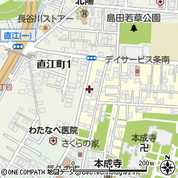 武川酒店周辺の地図
