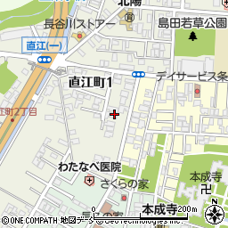 吉田屋米店周辺の地図