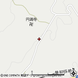 福島県喜多方市高郷町揚津（澤田甲）周辺の地図