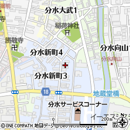 県央都市開発燕支店周辺の地図