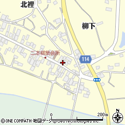 福島県二本松市渋川二本柳94周辺の地図