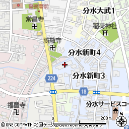 松川消防ポンプ製作所周辺の地図