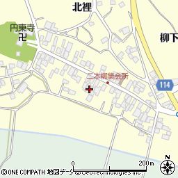 福島県二本松市渋川二本柳35周辺の地図