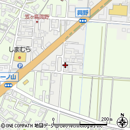 山崎左官工業周辺の地図