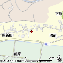 福島県二本松市渋川沼前38-7周辺の地図