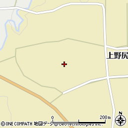 福島県耶麻郡西会津町上野尻宮田周辺の地図