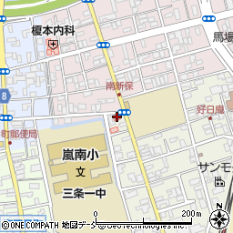 坂内小児科医院周辺の地図
