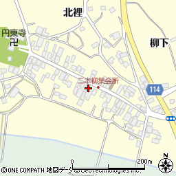 福島県二本松市渋川二本柳34周辺の地図