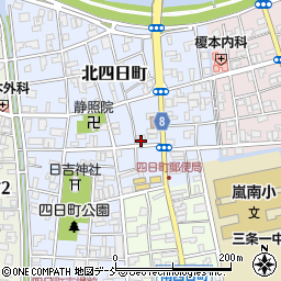 片貝銘木店周辺の地図