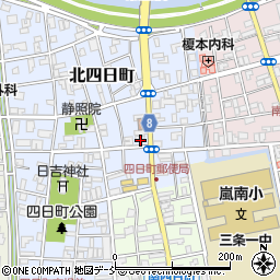 勝見慎一行政書士事務所周辺の地図