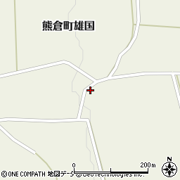 福島県喜多方市熊倉町雄国村中丙571周辺の地図