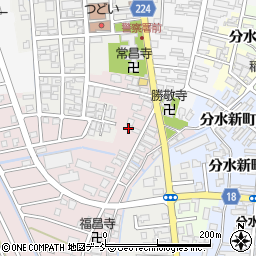 久住米店周辺の地図