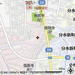 久住米店周辺の地図