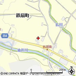 福島県二本松市鉄扇町483周辺の地図