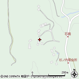 福島県二本松市下川崎中島周辺の地図