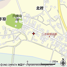 福島県二本松市渋川二本柳47周辺の地図
