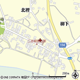 福島県二本松市渋川二本柳89周辺の地図