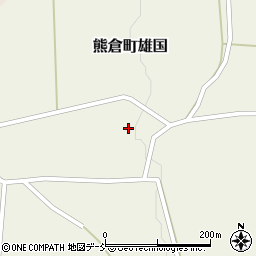 福島県喜多方市熊倉町雄国村中丙553周辺の地図