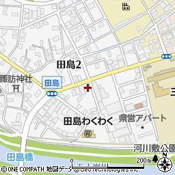 矢沢労務管理事務所周辺の地図