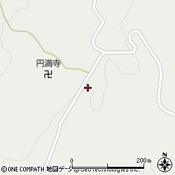 福島県喜多方市高郷町揚津兎田甲1670周辺の地図