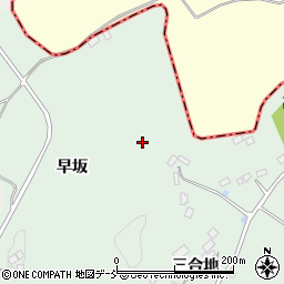 福島県二本松市下川崎（上戸ノ内岫山）周辺の地図