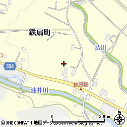 福島県二本松市鉄扇町481周辺の地図