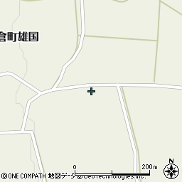 福島県喜多方市熊倉町雄国村中丙429周辺の地図
