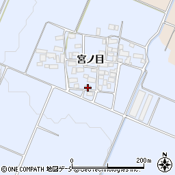 福島県喜多方市塩川町三吉宮ノ目186周辺の地図