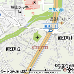 広貞公園周辺の地図