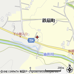 福島県二本松市鉄扇町455周辺の地図